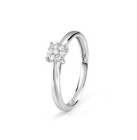 Anello Bliss Donna in Oro bianco Diamante 0.1 Ct 20091725 - 20091725